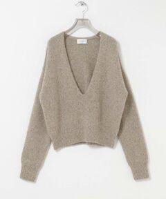 URBAN RESEARCH / アーバンリサーチ ニット・セーター | new basic　CASHMERE SILK DEEP V-NECK KNIT