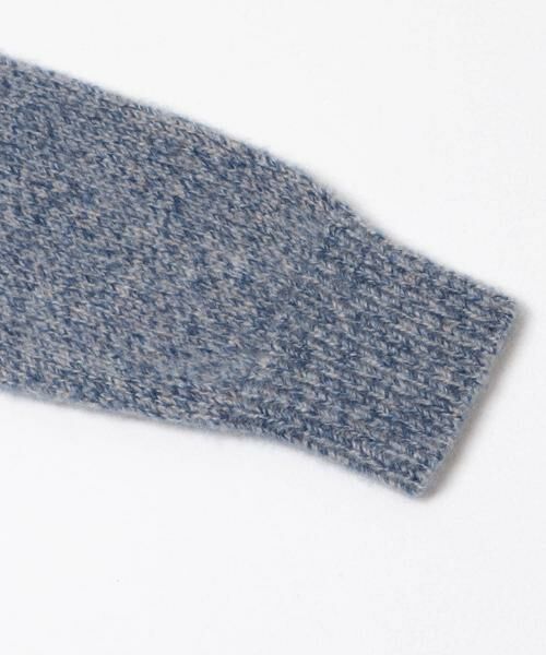 URBAN RESEARCH / アーバンリサーチ ニット・セーター | new basic　CASHMERE SILK DEEP V-NECK KNIT | 詳細2