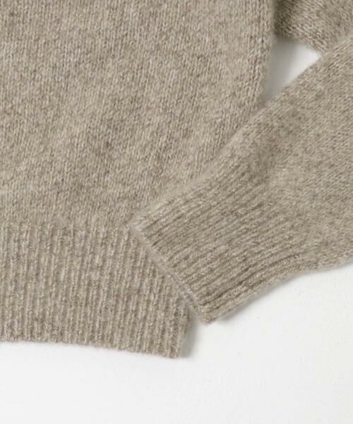 URBAN RESEARCH / アーバンリサーチ ニット・セーター | new basic　CASHMERE SILK DEEP V-NECK KNIT | 詳細5