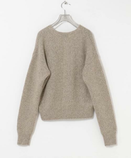 URBAN RESEARCH / アーバンリサーチ ニット・セーター | new basic　CASHMERE SILK DEEP V-NECK KNIT | 詳細6
