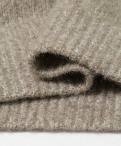 URBAN RESEARCH / アーバンリサーチ ニット・セーター | new basic　CASHMERE SILK DEEP V-NECK KNIT | 詳細7