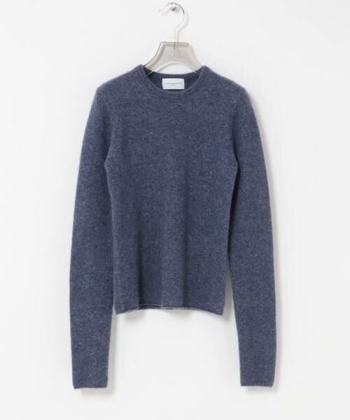 URBAN RESEARCH / アーバンリサーチ ニット・セーター | new basic　CASHMERE SILK FIT TENSION KNIT | 詳細1