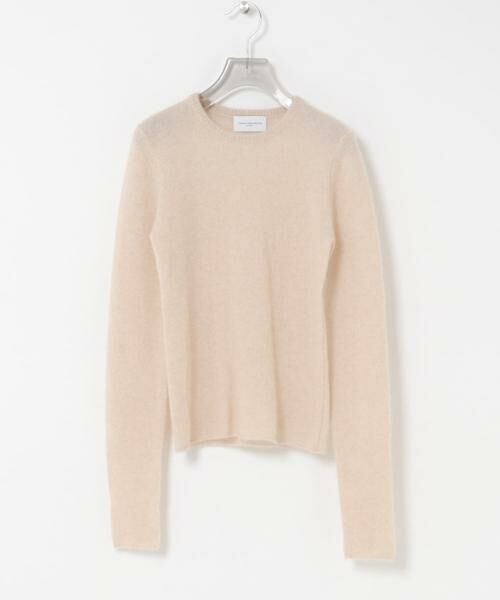 URBAN RESEARCH / アーバンリサーチ ニット・セーター | new basic　CASHMERE SILK FIT TENSION KNIT（アイボリー）
