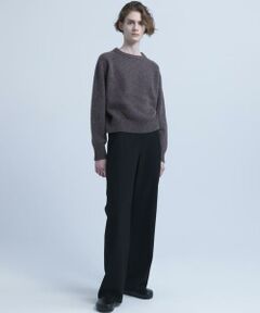 URBAN RESEARCH / アーバンリサーチ ニット・セーター | new basic　CASHMERE  SILK MOULINE KNIT