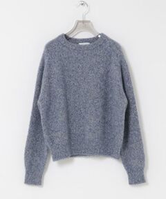 URBAN RESEARCH / アーバンリサーチ ニット・セーター | new basic　CASHMERE  SILK MOULINE KNIT