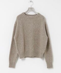 URBAN RESEARCH / アーバンリサーチ ニット・セーター | new basic　CASHMERE  SILK MOULINE KNIT