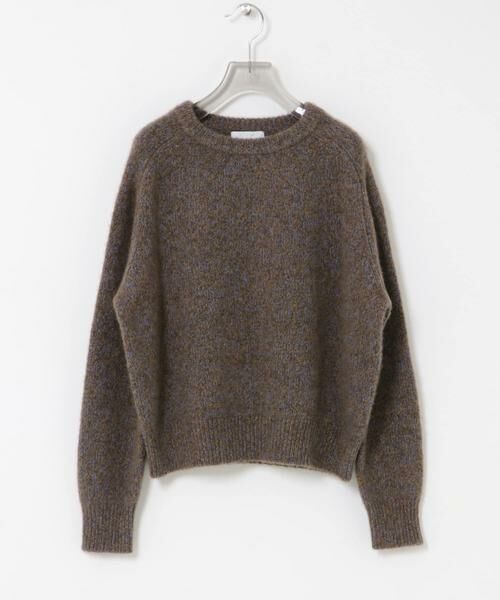URBAN RESEARCH / アーバンリサーチ ニット・セーター | new basic　CASHMERE  SILK MOULINE KNIT | 詳細1