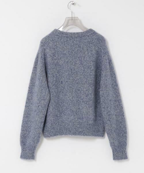 URBAN RESEARCH / アーバンリサーチ ニット・セーター | new basic　CASHMERE  SILK MOULINE KNIT | 詳細4