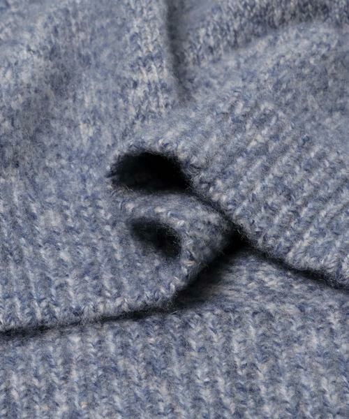 URBAN RESEARCH / アーバンリサーチ ニット・セーター | new basic　CASHMERE  SILK MOULINE KNIT | 詳細5
