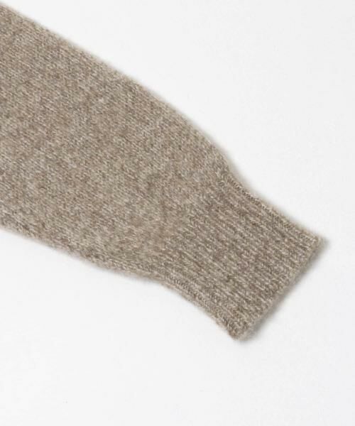URBAN RESEARCH / アーバンリサーチ ニット・セーター | new basic　CASHMERE  SILK MOULINE KNIT | 詳細7