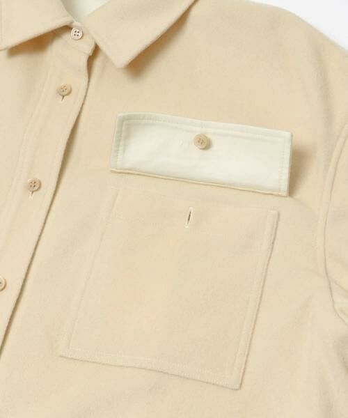 URBAN RESEARCH / アーバンリサーチ シャツ・ブラウス | new basic　SOFT NAP SURFACE SHIRT | 詳細2