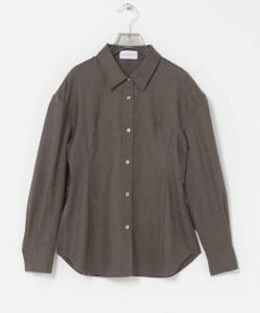 URBAN RESEARCH / アーバンリサーチ シャツ・ブラウス | new basic　SAXONY FORM SLEEVE SHIRT