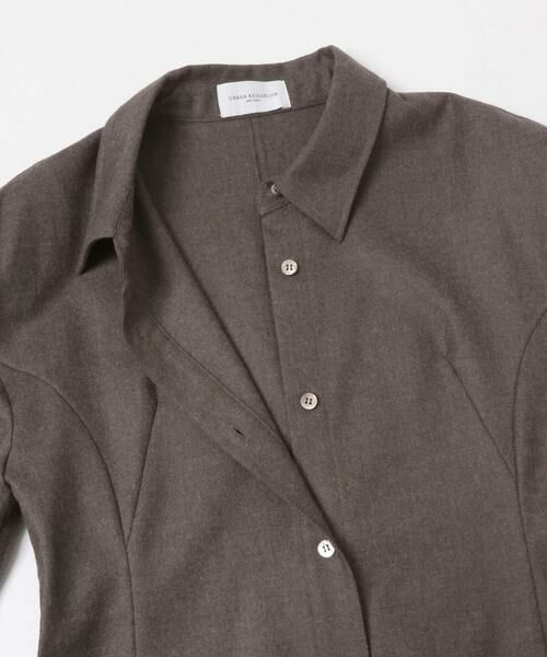 URBAN RESEARCH / アーバンリサーチ シャツ・ブラウス | new basic　SAXONY FORM SLEEVE SHIRT | 詳細3