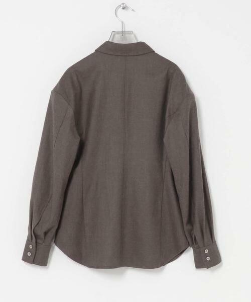 URBAN RESEARCH / アーバンリサーチ シャツ・ブラウス | new basic　SAXONY FORM SLEEVE SHIRT | 詳細4