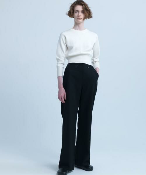 URBAN RESEARCH / アーバンリサーチ その他パンツ | new basic　CLEAN MARIN PANTS | 詳細6