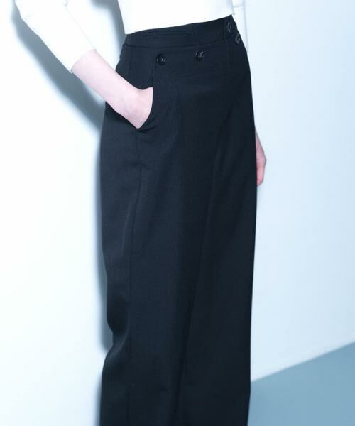 URBAN RESEARCH / アーバンリサーチ その他パンツ | new basic　CLEAN MARIN PANTS（ブラック）