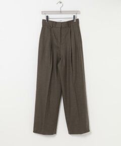 URBAN RESEARCH / アーバンリサーチ その他パンツ | new basic　SAXONY HIGH WAIST PANTS