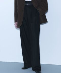 URBAN RESEARCH / アーバンリサーチ その他パンツ | new basic　SAXONY HIGH WAIST PANTS