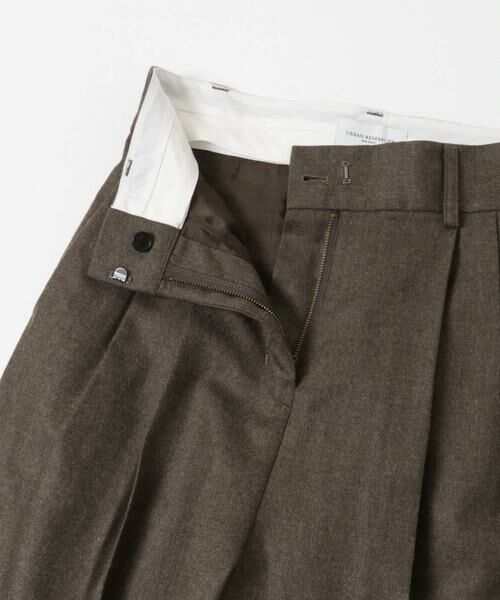 URBAN RESEARCH / アーバンリサーチ その他パンツ | new basic　SAXONY HIGH WAIST PANTS | 詳細5
