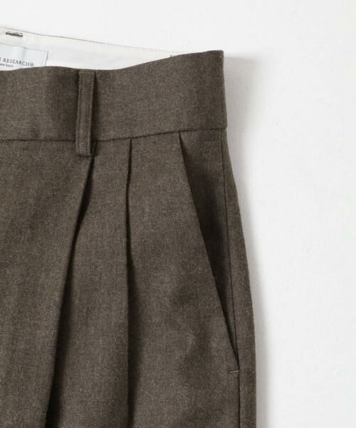 URBAN RESEARCH / アーバンリサーチ その他パンツ | new basic　SAXONY HIGH WAIST PANTS | 詳細6