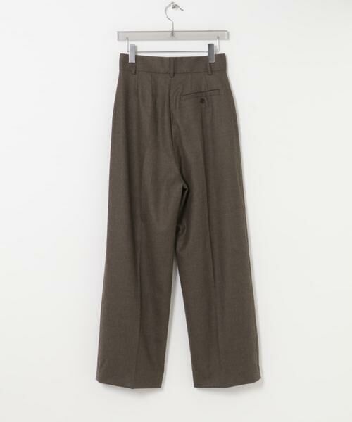 URBAN RESEARCH / アーバンリサーチ その他パンツ | new basic　SAXONY HIGH WAIST PANTS | 詳細7