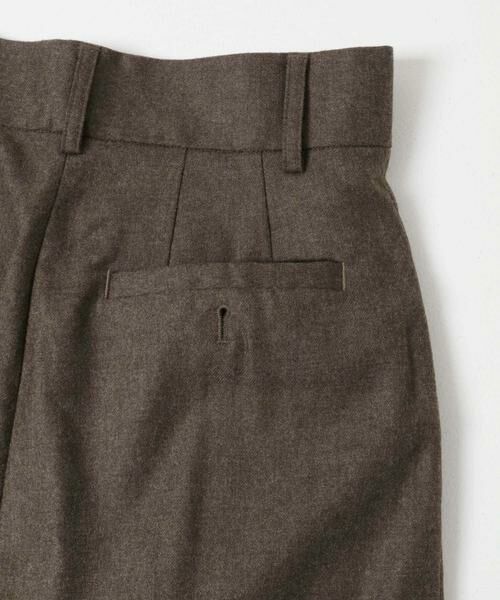 URBAN RESEARCH / アーバンリサーチ その他パンツ | new basic　SAXONY HIGH WAIST PANTS | 詳細8