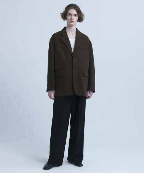 URBAN RESEARCH / アーバンリサーチ その他パンツ | new basic　SAXONY HIGH WAIST PANTS | 詳細11
