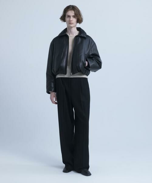 URBAN RESEARCH / アーバンリサーチ その他パンツ | new basic　SAXONY HIGH WAIST PANTS | 詳細13