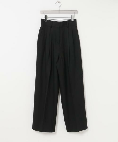 URBAN RESEARCH / アーバンリサーチ その他パンツ | new basic　SAXONY HIGH WAIST PANTS | 詳細14