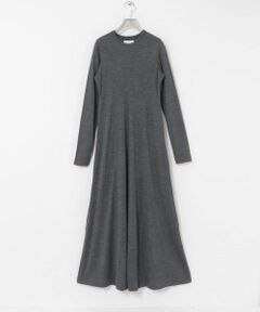 URBAN RESEARCH / アーバンリサーチ ワンピース | new basic　WASHABLE WOOL LONG-SLEEVE ONE-PIECE