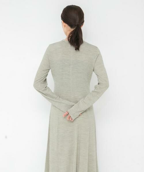 URBAN RESEARCH / アーバンリサーチ ワンピース | new basic　WASHABLE WOOL LONG-SLEEVE ONE-PIECE | 詳細3