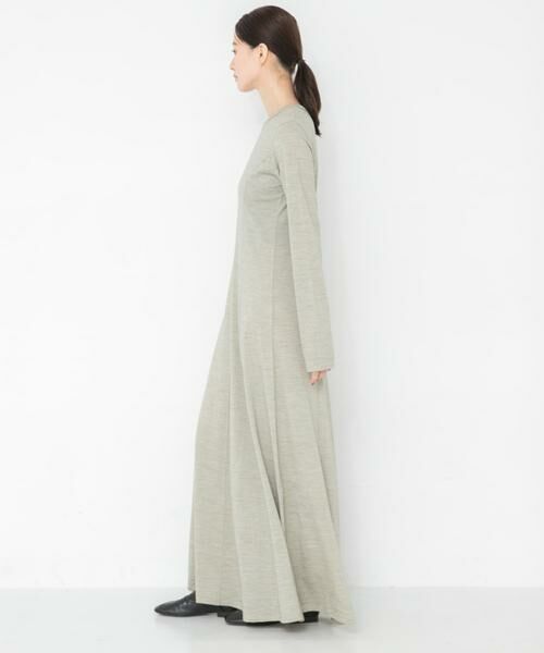 URBAN RESEARCH / アーバンリサーチ ワンピース | new basic　WASHABLE WOOL LONG-SLEEVE ONE-PIECE | 詳細5