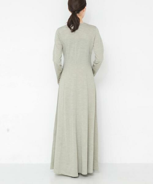 URBAN RESEARCH / アーバンリサーチ ワンピース | new basic　WASHABLE WOOL LONG-SLEEVE ONE-PIECE | 詳細6