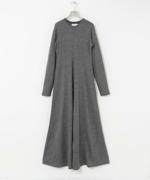 URBAN RESEARCH / アーバンリサーチ ワンピース | new basic　WASHABLE WOOL LONG-SLEEVE ONE-PIECE | 詳細3
