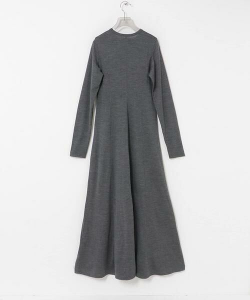 URBAN RESEARCH / アーバンリサーチ ワンピース | new basic　WASHABLE WOOL LONG-SLEEVE ONE-PIECE | 詳細6