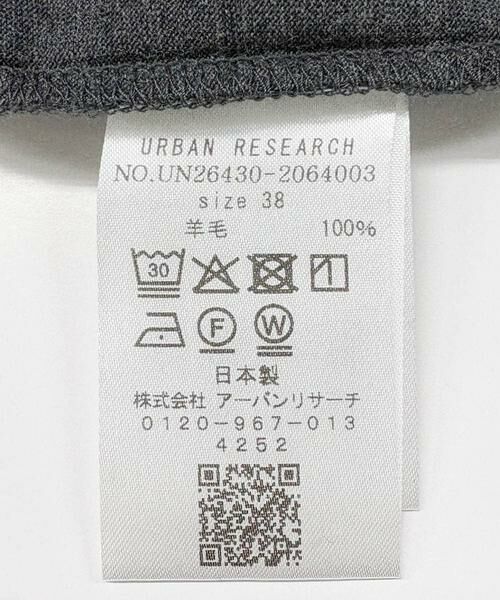 URBAN RESEARCH / アーバンリサーチ ワンピース | new basic　WASHABLE WOOL LONG-SLEEVE ONE-PIECE | 詳細8