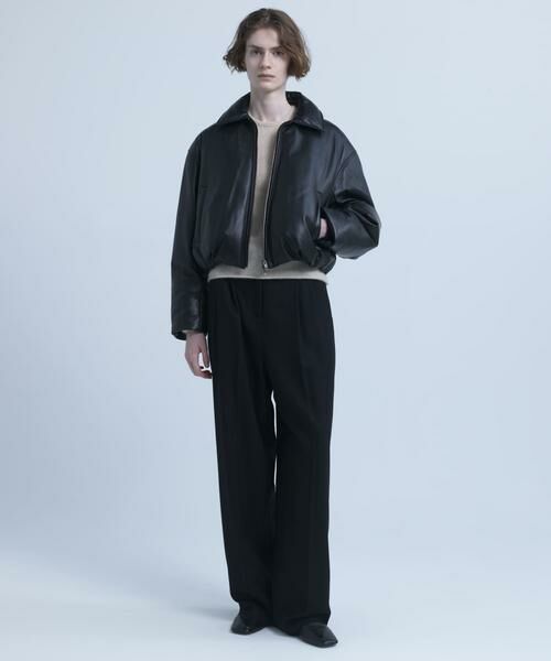 URBAN RESEARCH / アーバンリサーチ ブルゾン | new basic　ORBIT PADDED BLOUSON（ブラック）