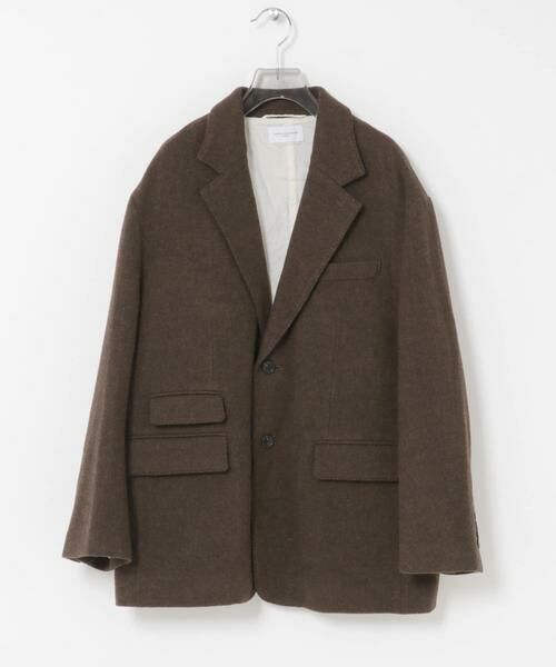 URBAN RESEARCH / アーバンリサーチ その他アウター | new basic　BOILED WOOL JACKET | 詳細1