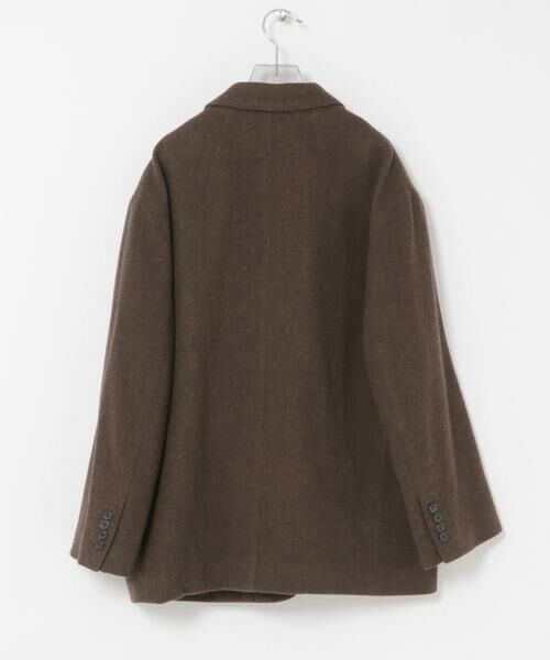 URBAN RESEARCH / アーバンリサーチ その他アウター | new basic　BOILED WOOL JACKET | 詳細3
