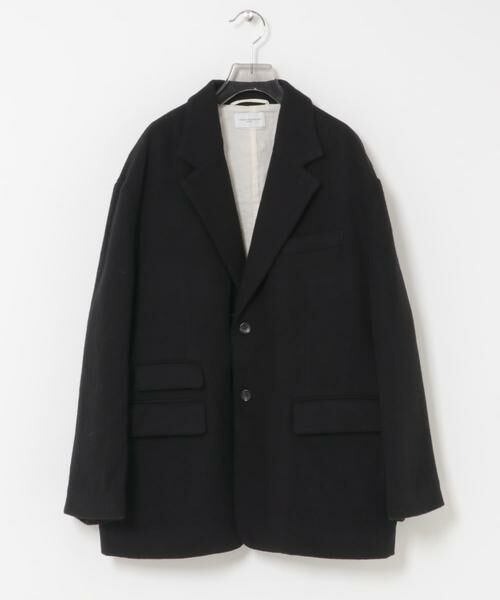 URBAN RESEARCH / アーバンリサーチ その他アウター | new basic　BOILED WOOL JACKET（ブラック）