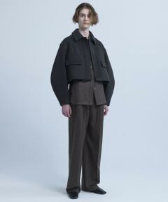 URBAN RESEARCH / アーバンリサーチ その他アウター | new basic　RIDGE MINIMAL SHORT COAT