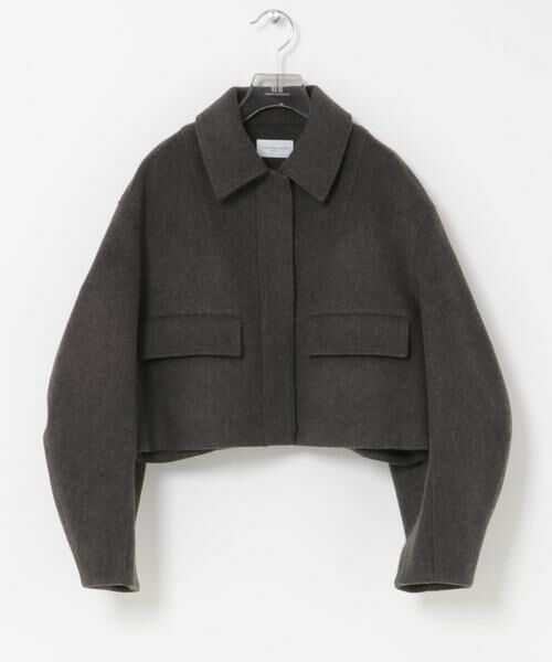 URBAN RESEARCH / アーバンリサーチ その他アウター | new basic　RIDGE MINIMAL SHORT COAT | 詳細1