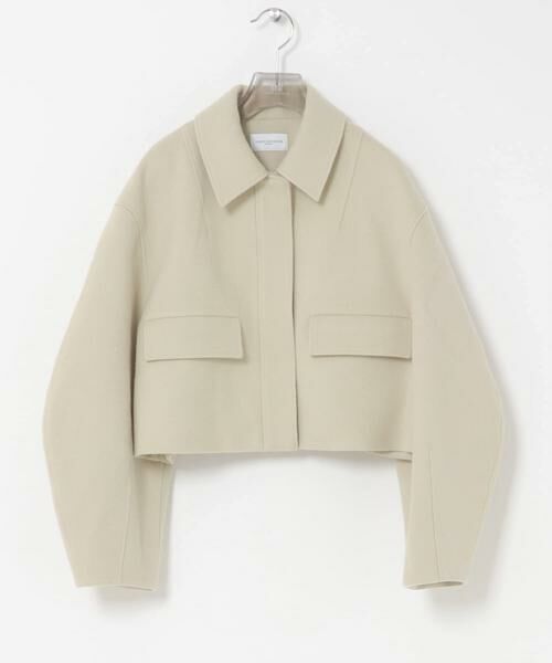 URBAN RESEARCH / アーバンリサーチ その他アウター | new basic　RIDGE MINIMAL SHORT COAT | 詳細3