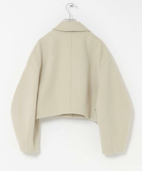 URBAN RESEARCH / アーバンリサーチ その他アウター | new basic　RIDGE MINIMAL SHORT COAT | 詳細5