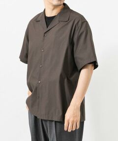 URBAN RESEARCH / アーバンリサーチ シャツ・ブラウス | TECH BLEND RAYON OPEN COLLAR SHIRTS