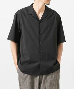 URBAN RESEARCH / アーバンリサーチ シャツ・ブラウス | TECH BLEND RAYON OPEN COLLAR SHIRTS