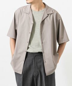 URBAN RESEARCH / アーバンリサーチ シャツ・ブラウス | TECH BLEND RAYON OPEN COLLAR SHIRTS
