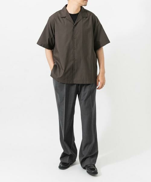 URBAN RESEARCH / アーバンリサーチ シャツ・ブラウス | TECH BLEND RAYON OPEN COLLAR SHIRTS | 詳細2