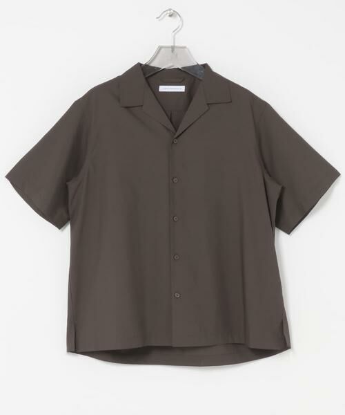 URBAN RESEARCH / アーバンリサーチ シャツ・ブラウス | TECH BLEND RAYON OPEN COLLAR SHIRTS | 詳細3