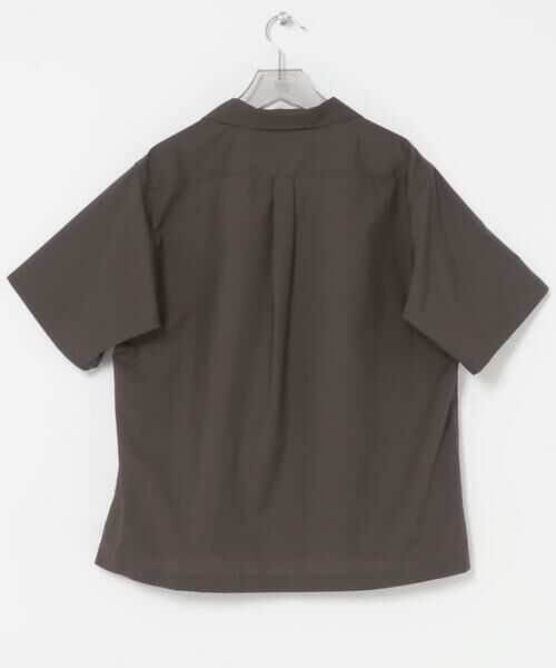URBAN RESEARCH / アーバンリサーチ シャツ・ブラウス | TECH BLEND RAYON OPEN COLLAR SHIRTS | 詳細4
